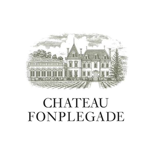 Chateau Fonplegade logo