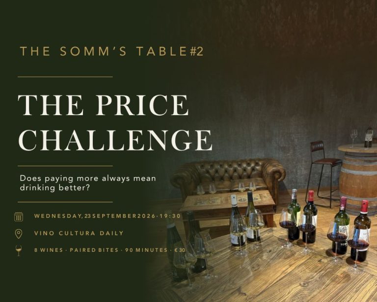 THE SOMM'S TABLE #2